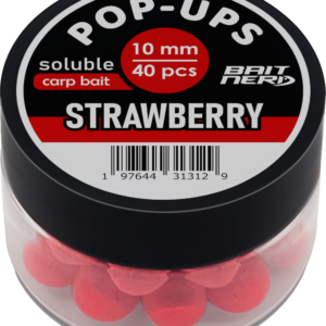 Floating Pop-Up Boilies, 40 pcs, 10mm