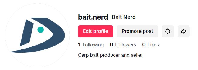 Bait Nerd is now on TikTok