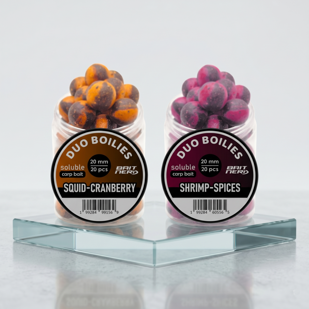 Soluble Bottom Duo Boilies