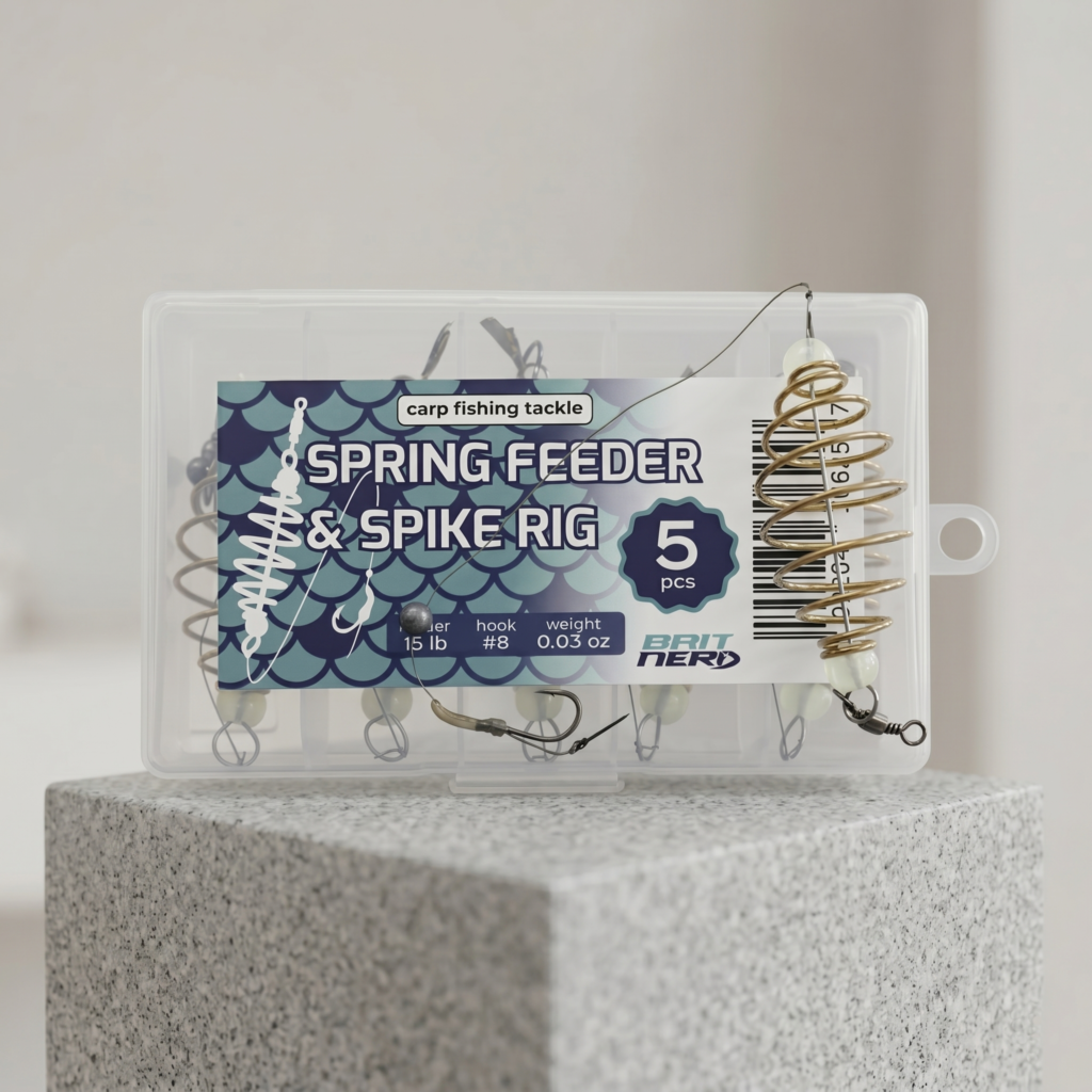 Spring Feeder & Spike Rig